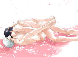 2boys gay gintama gintoki_sakata hijikata_toshiro male male_only silversnow tagme yaoi