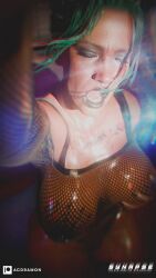 panam palmer from cyberpunk 2077 by acdraart