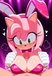 amy rose from sonic (series)