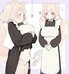 big_breasts cute_girl furry_female hypnosis presenting_panties squirrel_girl stefvanian