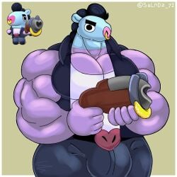 brawl_stars bull_(brawl_stars) male_only tagme