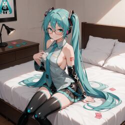 hatsune miku fan art