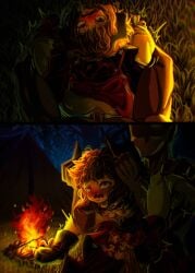 1boy 1boy1girl 1girls age_difference ass behind_view blush boobs_out boots breasts campfire clothed clothed_female_nude_male clothed_sex dominated eyes_rolling_back fangs female fire forced forced_sex full_nelson girl hardcore horns insertion male manga night oc oc_only original original_character outdoors outside outside_sex paya_komokiri penetration penetration_from_behind plap point_of_view pointy_ears pov public public_nudity public_sex pussy raped request ripped_clothing rough_sex sex shortstack suprised thrusting trembling vampire vampire_girl vasuwaru