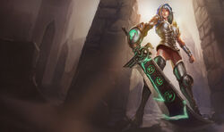 deadbee league_of_legends legacy_series redeemed_riven riven tagme