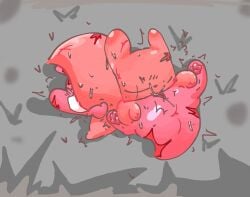 69_position ambiguous_fluids anus artificer_(rain_world) ass blush bodily_fluids closed_eyes craoluck dominant dominant_female dripping dripping_pussy faceless_character faceless_female facial_scar feet female female/female fluid_on_face genital_fluids genitals heart_symbol hi_res hindpaw hunter_(rain_world) monotone_body monotone_tail nature oral orgasm pawpads paws pink_pussy pussy rain_world red_body red_pawpads scar sex slugcat spread_legs spreading tail vaginal_fluids vaginal_penetration videocult white_eyes