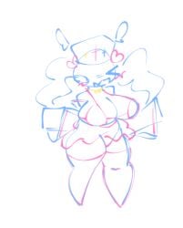 1girls blue_body blue_eyes blue_hair blue_skin blush doctor dusekkar_(forsaken) female forsaken_(roblox) komas97 loveshot_(forsaken) magical_girl medium_breasts nervous pantyhose pink_bikini pink_bra pink_panties pumpkin pumpkin_girl pumpkin_head roblox roblox_game robloxian self_upload skirt thighs thin_thighs trans_woman transfem