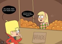 aged_up infidelity jinasault kendall_perkins kick_buttowski oranges spanish spanish_text tagme