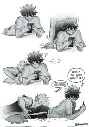 bakugou katsuki from boku no hero academia by hyamotto