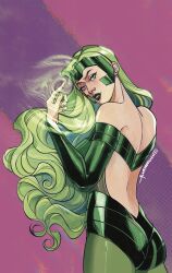 lorna dane from marvel by almendriww