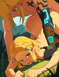 link from nintendo by bojerryart