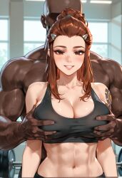 brigitte from overwatch