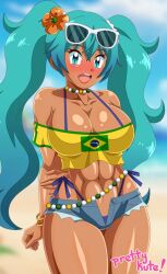 brazilian miku from vocaloid by pk-studios
