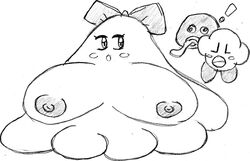 chuchu_(kirby) gooey gooey_(kirby) kirby kirby_(series) tagme