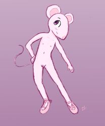 angelina_ballerina angelina_mouseling anthro tagme zekromlover