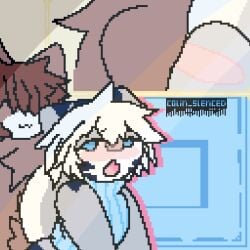 1:1 anal anal_penetration animated anthro aquatic changed_(video_game) colin_slenced digital_media_(artwork) duo femboy fish from_behind_position male male/male penetration pixel_(artwork) pixel_animation requiem_shark sex shark tiger_shark tiger_shark_(changed) x-ray_view