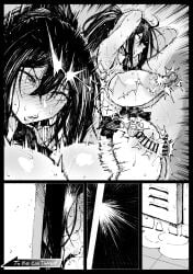 age_difference ahemaru bending_over black_hair black_skirt blush blushing_female breast_play breast_press breast_pull breast_squeeze breast_squish breasts breasts_bigger_than_head cheating cheating_(relationship) cheating_girlfriend climax comic confined couch cumming fat_ass fat_butt female female femsub henriiku_(ahemaru) huge_ass huge_breasts humiliated humiliation large_breasts legs legs_apart long_hair orgasm orgasm_face outdoors outside penetration penile penile_penetration penis penis_in_pussy public public_humiliation public_nudity public_sex rough saliva saliva_drip school_uniform sex skirt socks teenage_girl teenager thick thick_ass thick_hips thick_legs thighhighs thighs thong tight_clothes tight_clothing tight_fit tight_shirt tiny_skirt tsubaki_daidoji_(ahemaru) uniform vagina vaginal_insertion vaginal_penetration vaginal_penetration vaginal_sex voluptuous voluptuous_female voluptuous_teen weak_resistance white_shirt
