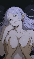 frieren from frieren beyond journey's end by lxlbanner