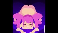 animated closed_eyes loop minus8 pink_hair tagme vaginal_penetration video