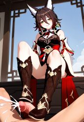 tingyun (honkai: star rail) from honkai: star rail