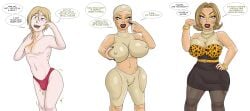 1femboy blonde_hair blue_eyes breast_forms brown_eyes brown_lips brown_lipstick bulge cheetah_print colored_contact_lens cougar crossdressing diggerman drag_queen english_text eye_wrinkles fake_breasts femboy_dilf femboy_milf femboy_only feminization gold_eyeshadow gold_jewelry gold_necklace golden_bands hip_pads hoop_earrings hypnosis hypnotic_eyes identity_death long_eyelashes long_fingernails male mental_transformation milf_body milfification mole_on_cheek mole_under_eye necklace pantyhose penis_in_panties pink_panties red_nails sissification sissy solo_femboy spray_tan tan-skinned_femboy tanned_skin text_bubble thick_eyelashes thick_thighs transparent_background trap tube_dress wig wrist_bands