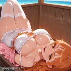ai_assisted ai_generated anime anime_style ass ass_bigger_than_head ass_focus balls beach big_ass big_breasts big_thighs boat breasts breasts breasts_out bubble_butt bunilew cleavage curvaceous curvaceous_body curvaceous_female curvaceous_figure dumptruck_ass eyelashes eyeliner eyes eyeshadow fat_ass female female fit_female ginger ginger_female ginger_hair girl girly hentai high_resolution highres horny hourglass_figure huge_ass huge_boobs huge_breasts huge_butt huge_thighs japanese_clothes kimono make-up mature milf mommy mommy_dom mommy_kink mother nami_(one_piece) nipples one-piece_swimsuit one_piece one_piece:_egghead_arc patreon patreon_url patreon_username perfect_body red_hair redhead_female sea sex shiny solo_focus uncensored vagina voluptuous voluptuous_female waifu waifu_diffusion