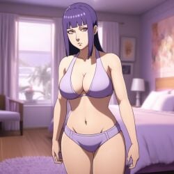 , ai_generated bikini hyuuga_hinata tagme