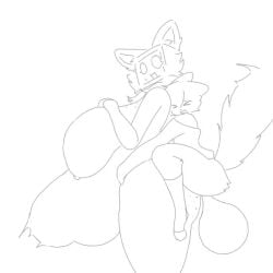 1boy 1girls alex_(horniicat) anal animated audible_creampie audible_ejaculation bigger_female cat_ears cat_tail creampie cum cum_in_ass cum_inside cum_through cumflation evilzorak female femboy femboy_on_female femboy_penetrating femboydom furry geministarsign happy_sex horniicat hyper_penis inflation larger_female male nyaut_(nyautad) penis perching_position screen_face shattered_lewd size_difference small_but_hung smaller_male sound standing standing_sex tagme video vomiting_cum