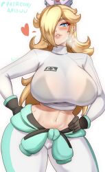 princess rosalina from mario (series) by anisdrawn
