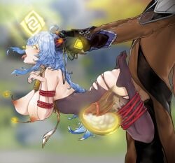 ganyu (genshin impact) from genshin impact by hvvt