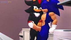 3d 3d_animation animated anthro countersfm cum cumshot duo ejaculation erection gay handjob hedgehog male nalls nude orgasm penis sex shadow_the_hedgehog sonic_(series) sonic_the_hedgehog sound tagme video