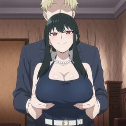 loid_forger miazuna spy_x_family yor_briar