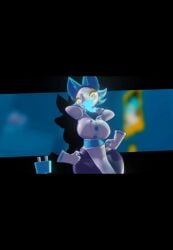3d 3d_animation animatronic animatronic_female anthro ass_focus big_ass big_breasts blue_tongue blurry_background border cally3d clazzey cryptiacurves dancing deltarune disembodied_hands edit long_tongue longer_than_10_seconds looking_at_viewer looking_down music pelvic_curtain pussy robot shaking_ass shaking_butt smile smug sound stomping stomping_pov swaying swaying_hips synced_to_music tagme tail tasque_manager_(cryptiacurves) tasque_manager_(deltarune) toby_fox undertale undertale_(series) video wide_hips