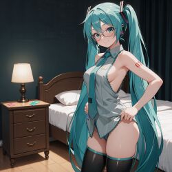 hatsune miku fan art