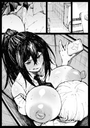 1girl age_difference ahemaru breasts_bigger_than_head cheating cheating_(relationship) cheating_girlfriend comic confined couch fat_ass fat_butt female femsub henriiku_(ahemaru) huge_ass huge_breasts humiliated humiliation large_breasts legs legs_apart long_hair outdoors outside public public_humiliation public_nudity public_sex school_uniform skirt socks teenage_girl teenager thick thick_ass thick_hips thick_legs thighhighs thighs thong tight_clothes tight_clothing tight_fit tight_shirt tiny_skirt tsubaki_daidoji_(ahemaru) uniform voluptuous voluptuous_female voluptuous_teen weak_resistance white_shirt