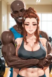 brigitte from overwatch