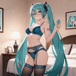 hatsune miku fan art