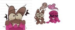 2boys 2d algebralien blowjob blowjob_pov cfmot cum fellatio fellatio_pov gay kira_(cfmot) male male/male male_only object_show object_shows osc pov tagme tears white_background zara_(cfmot) инмт