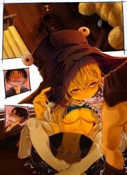 2boys 2boys1girl age_difference anime ass black_hair blonde_female blonde_hair blowjob boobs_out boys breasts clothed clothed_sex comic continue_after_cum cowgirl_position cum cum_in_mouth cum_in_pussy dominant dominant_female domination ejaculation ejaculation_while_penetrated female frog_girl game gangbang goddess hat humping innocent leg_lock long_tongue male moan moaning moaning_in_pleasure nude panels public public_nudity public_sex seductive seductive_eyes seductive_look service sex shrine_maiden suwako_moriya sweat thrusting touhou trembling unusual_pupils vasuwaru young younger_male
