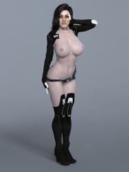 miranda lawson from mass effect by zauselzaus