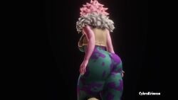 3d animated animation ass big_breasts big_butt bodysuit boku_no_hero_academia cybrokrimson female hero_outfit_(mha) jiggle jiggling_ass jiggling_breasts mina_ashido mina_ashido_time-skip my_hero_academia pink_body pink_hair tagme thick_ass thick_thighs video virt-a-mate virtamate walking