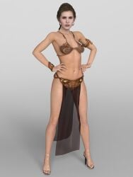 princess leia organa from star wars by zauselzaus