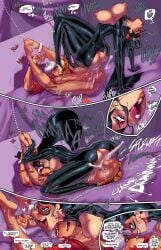1boy 1girls abs ass bare_breasts barefoot bayonetta bayonetta_(character) big_ass big_breasts big_butt big_penis black_hair blush breasts bulge clothed_sex color comic comic_page cum cum_in_pussy cum_inside cumming cumming_while_penetrating dante devil_may_cry english_text feet female fit_female foot_lick fred_perry glasses grabbing_ass hand_on_butt hand_on_penis hi_res large_breasts licking licking_feet light-skinned_female light_skin long_hair looking_over_eyewear looking_over_sunglasses looking_pleasured male male/female male_penetrating muscles muscular muscular_male nipple_bulge nipples page_5 panties penetration penile_penetration penis_in_pussy pleasure_face pussy pussy_juice saliva sex sunglasses tagme taller_female taller_girl text text_bubble thick_thighs tinted_eyewear vaginal_penetration white_hair