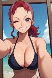 ai_generated bell-mere bikini costemania female female_only one_piece