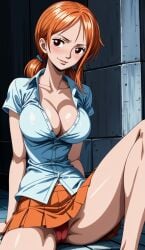 ai_generated bikini costemania female female_only nami_(one_piece) one_piece