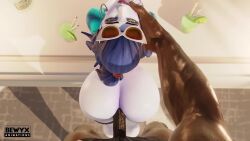 3d animated animation bewyx big_ass big_penis overwatch overwatch_2 pov tagme video widowmaker