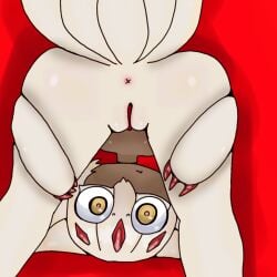 cub faputa fur humanoid made_in_abyss presenting tabbyscars