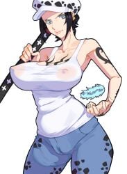 47_hard female female_only one_piece trafalgar_law_(female)