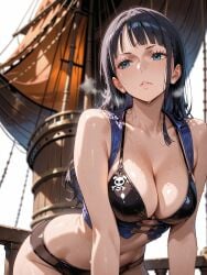 ai_generated female female_only garnet849 nico_robin one_piece