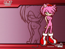 amy_rose beige_skin color female female_only fur furry hedgehog kiguri kiguryu pink_fur skin solo sonic_(series)