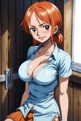 ai_generated bikini costemania female female_only nami_(one_piece) one_piece